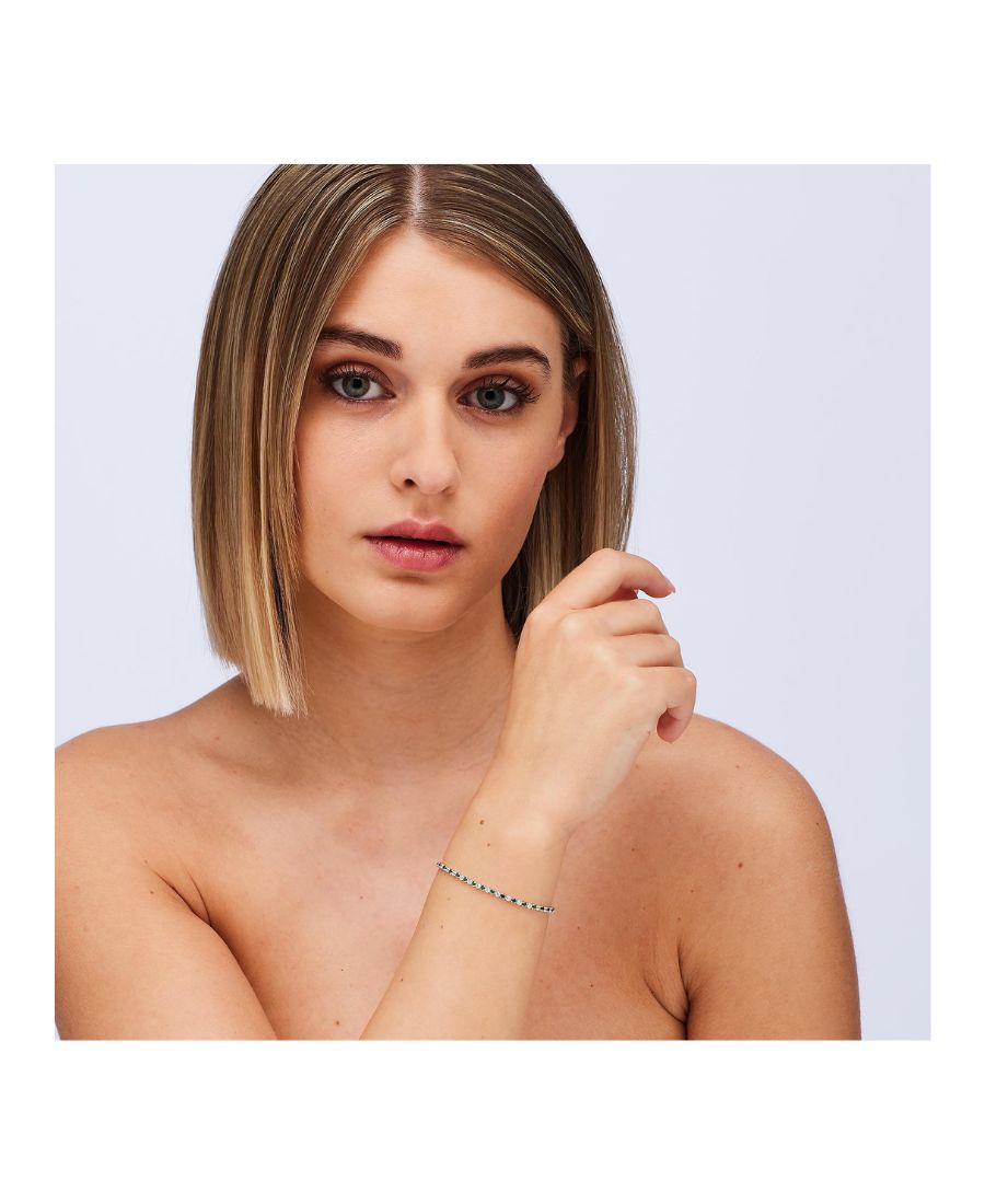 Brosway Bracciale Tennis Argento Fancy