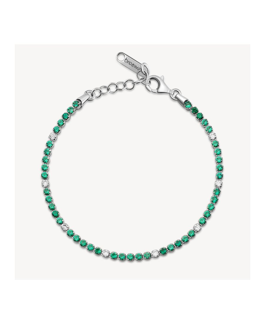 Brosway Bracciale Tennis Argento Fancy