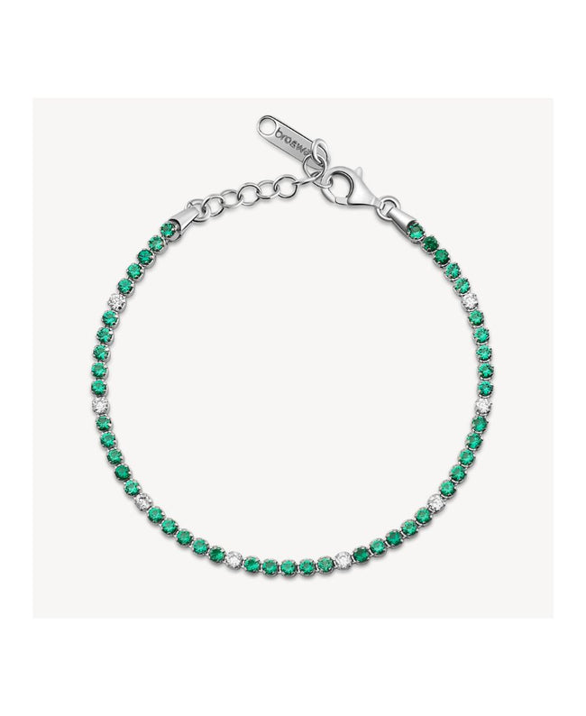 Brosway Bracciale Tennis Argento Fancy