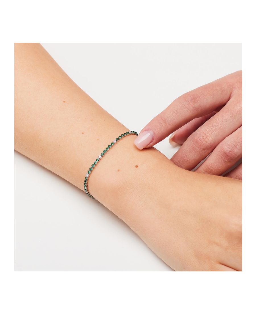 Brosway Bracciale Tennis Argento Fancy