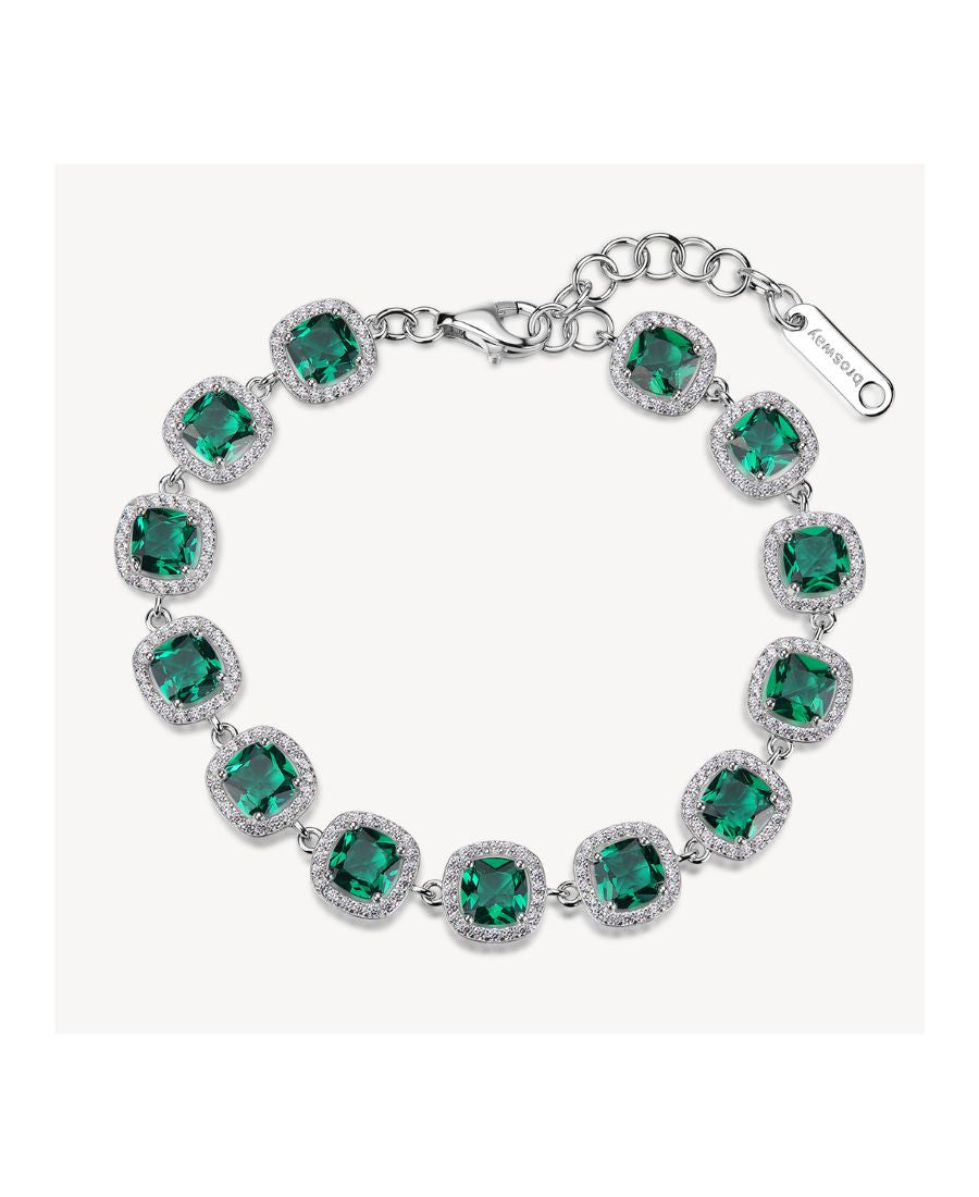 Brosway Bracciale Tennis Argento Fancy