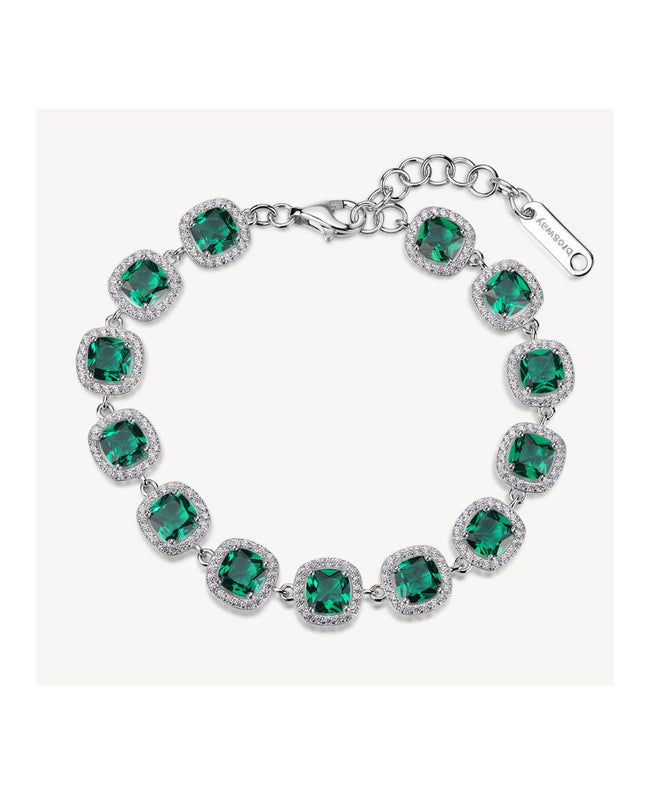 Brosway Bracciale Tennis Argento Fancy