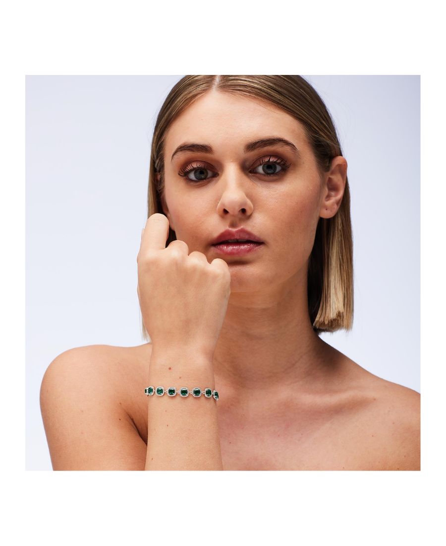 Brosway Bracciale Tennis Argento Fancy