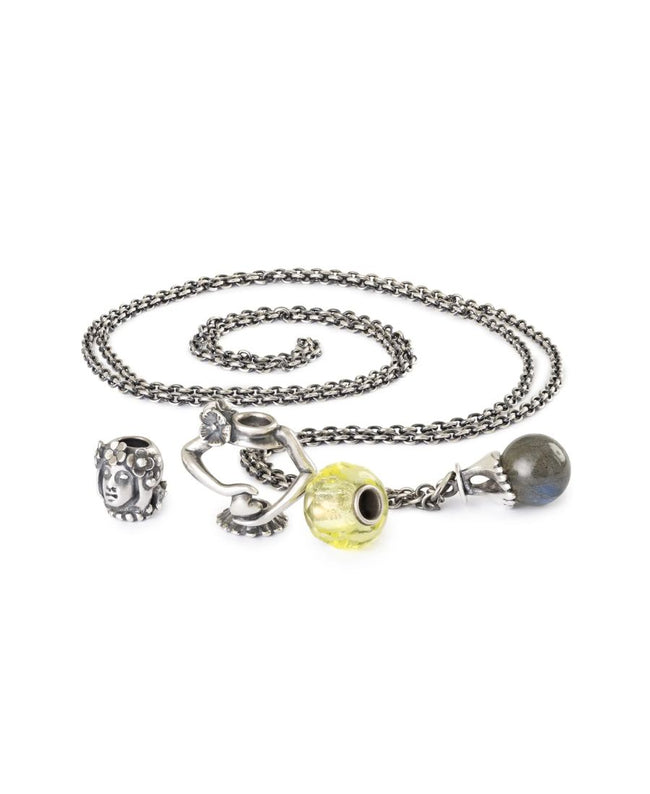 Trollbeads Collana Pendente Madre Natura