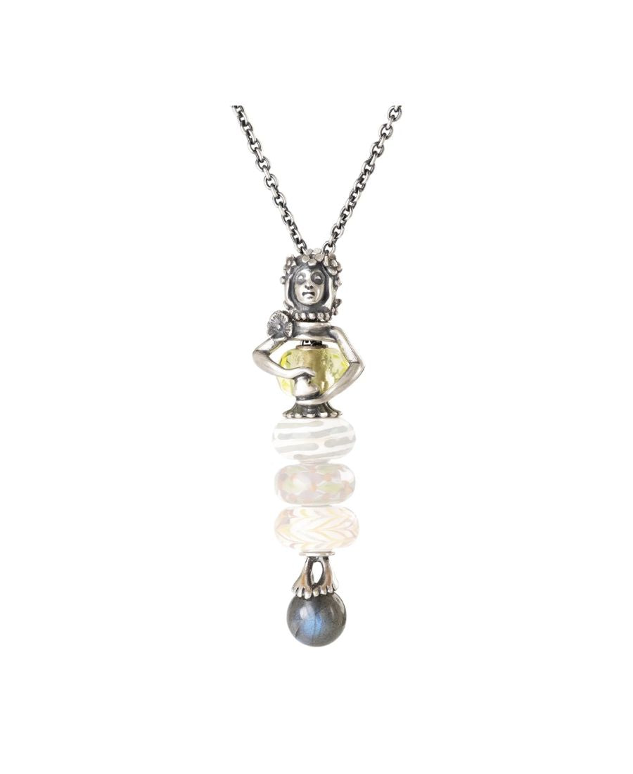 Trollbeads Collana Pendente Madre Natura