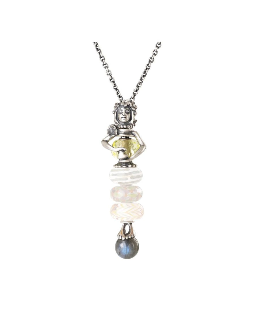 Trollbeads Collana Pendente Madre Natura