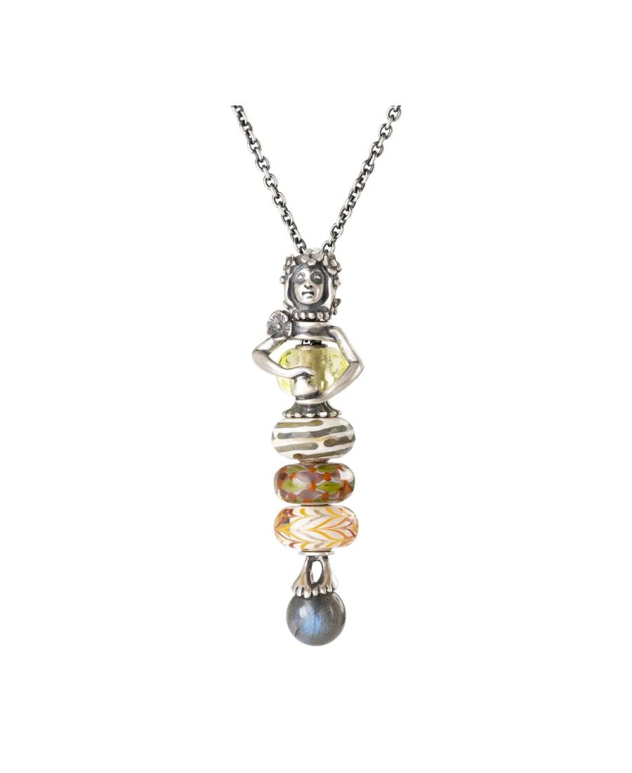 Trollbeads Collana Pendente Madre Natura