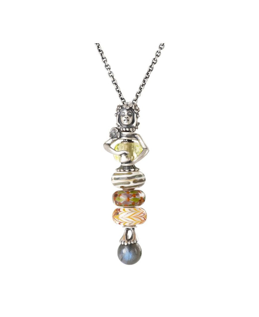 Trollbeads Collana Pendente Madre Natura
