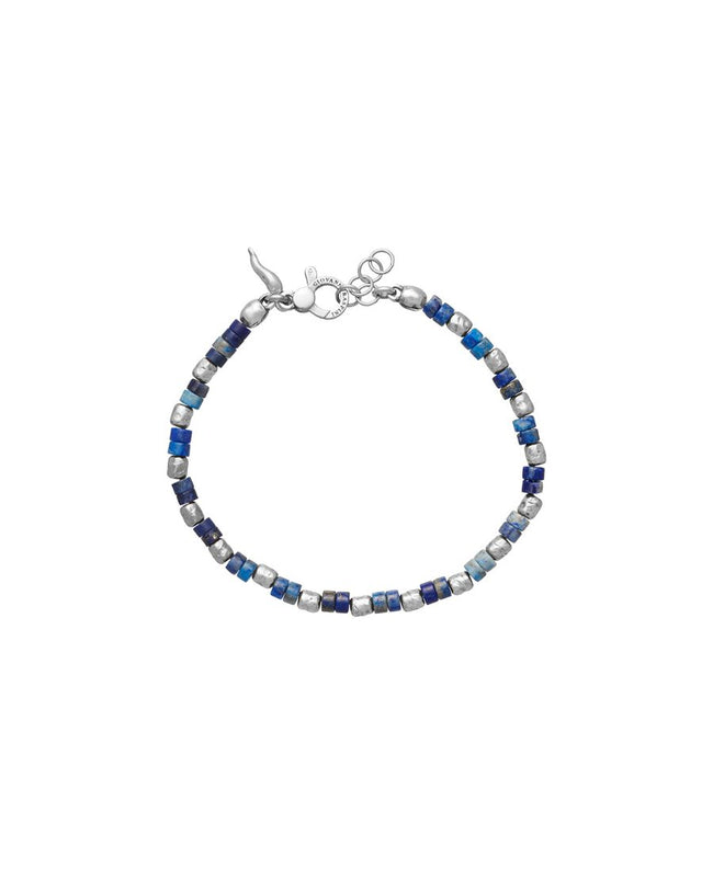 Raspini Bracciale Tango Lapislazzuli e Argento