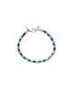 Raspini Bracciale Tango Lapislazzuli e Argento