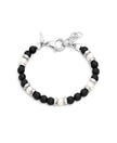Bracciale Giovanni Raspini Tango Grafite e Perle