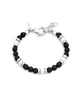 Bracciale Giovanni Raspini Tango Grafite e Perle