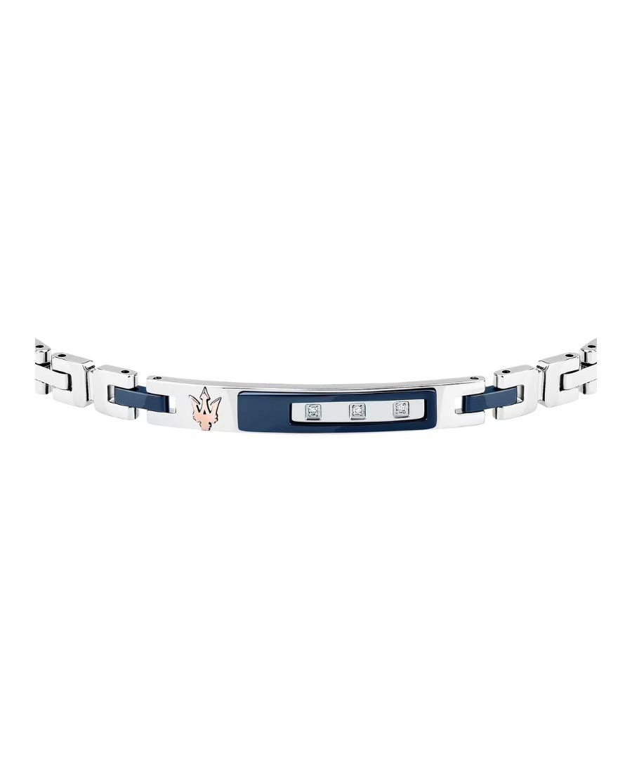 Bracciale Uomo Maserati  Diamonds