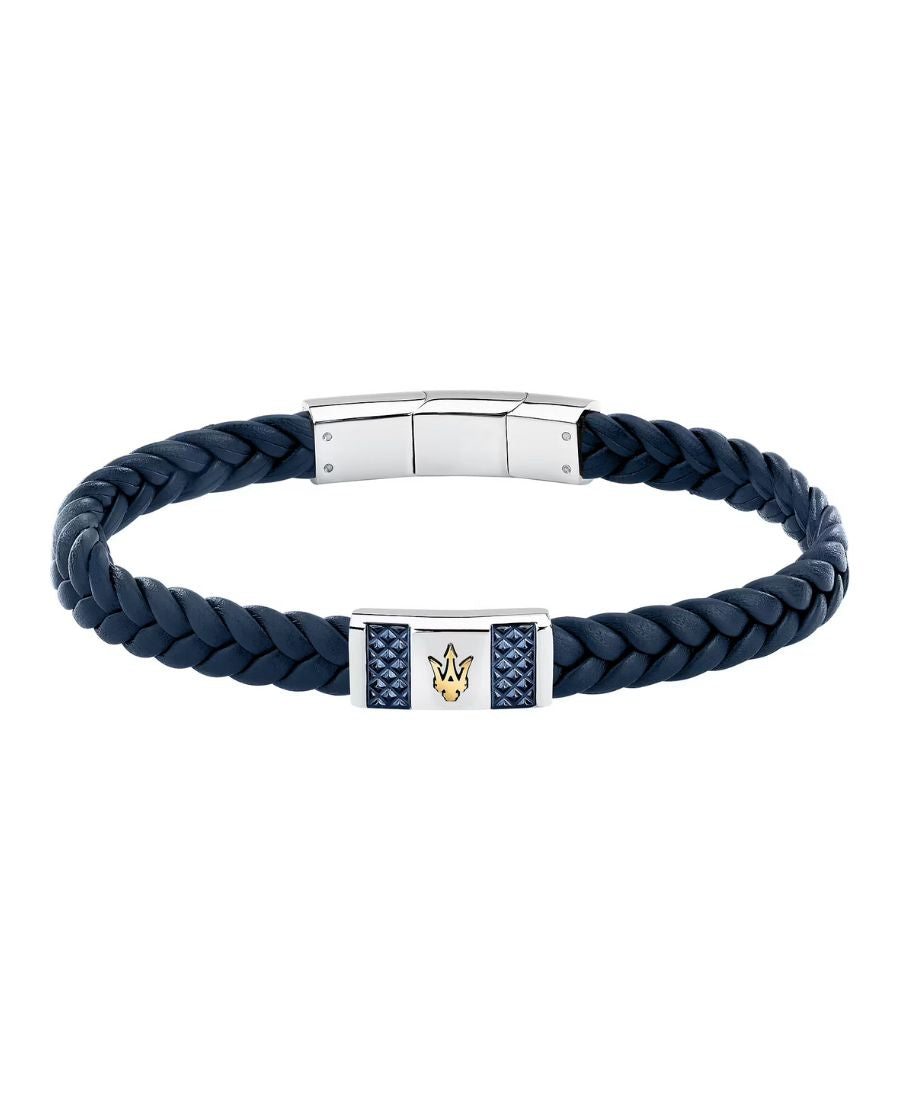 Bracciale Uomo Maserati  Recycled Leather