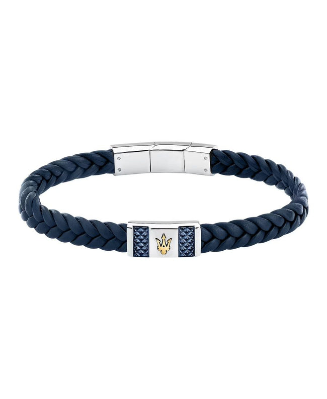Bracciale Uomo Maserati  Recycled Leather