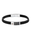 Bracciale Uomo Maserati  Reclyted Leather