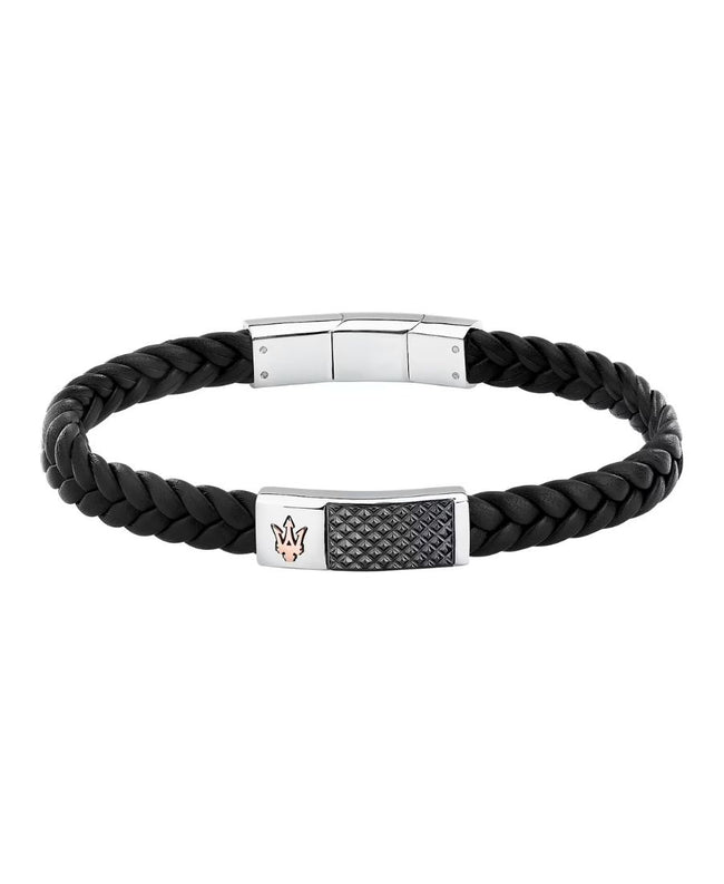 Bracciale Uomo Maserati  Reclyted Leather