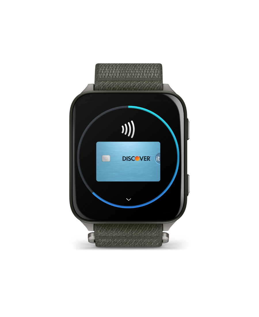 Garmin Venu X1  Moss