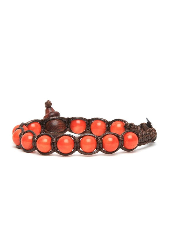 Bracciali Tamashii Bamboo Coral 8mm