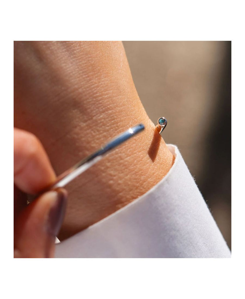 Trollbeads Bracciale Power Bangle Labradorite