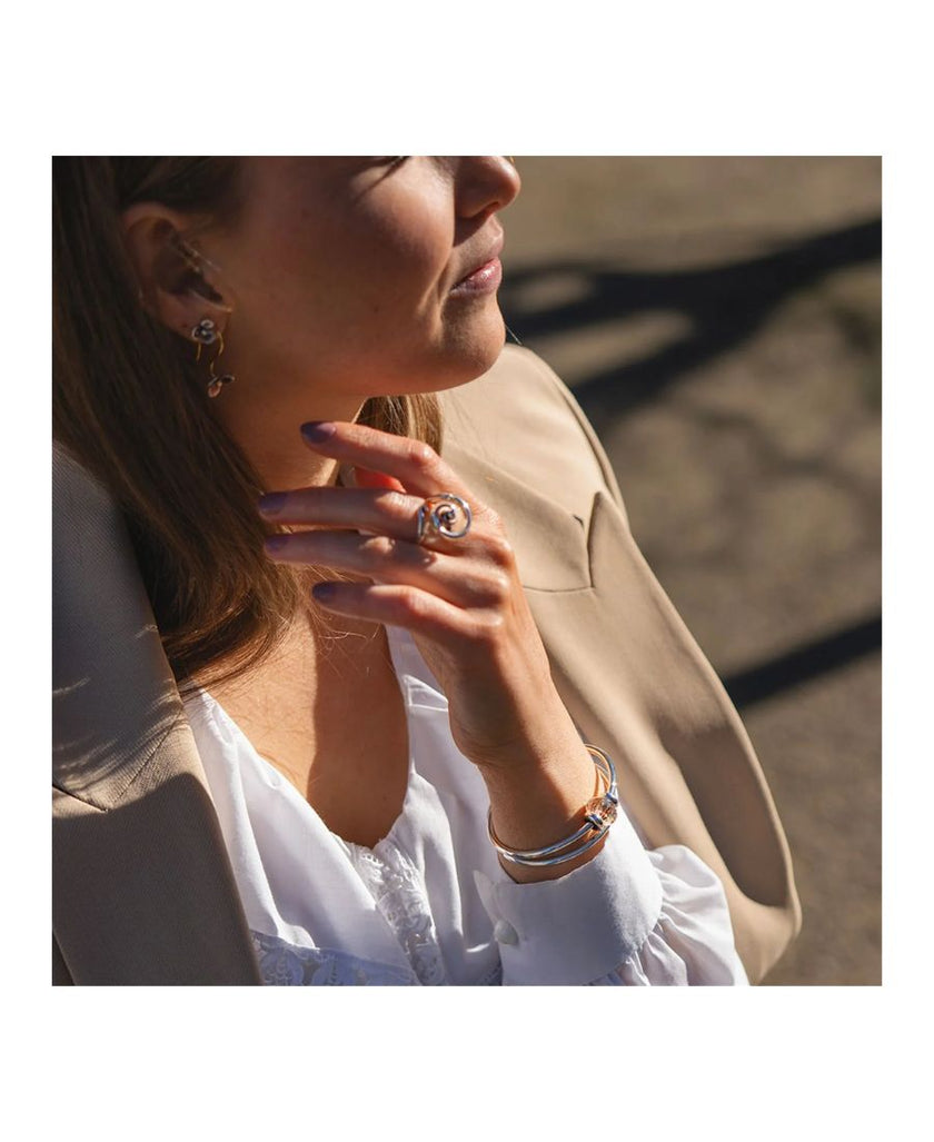 Trollbeads Bracciale Power Bangle Labradorite