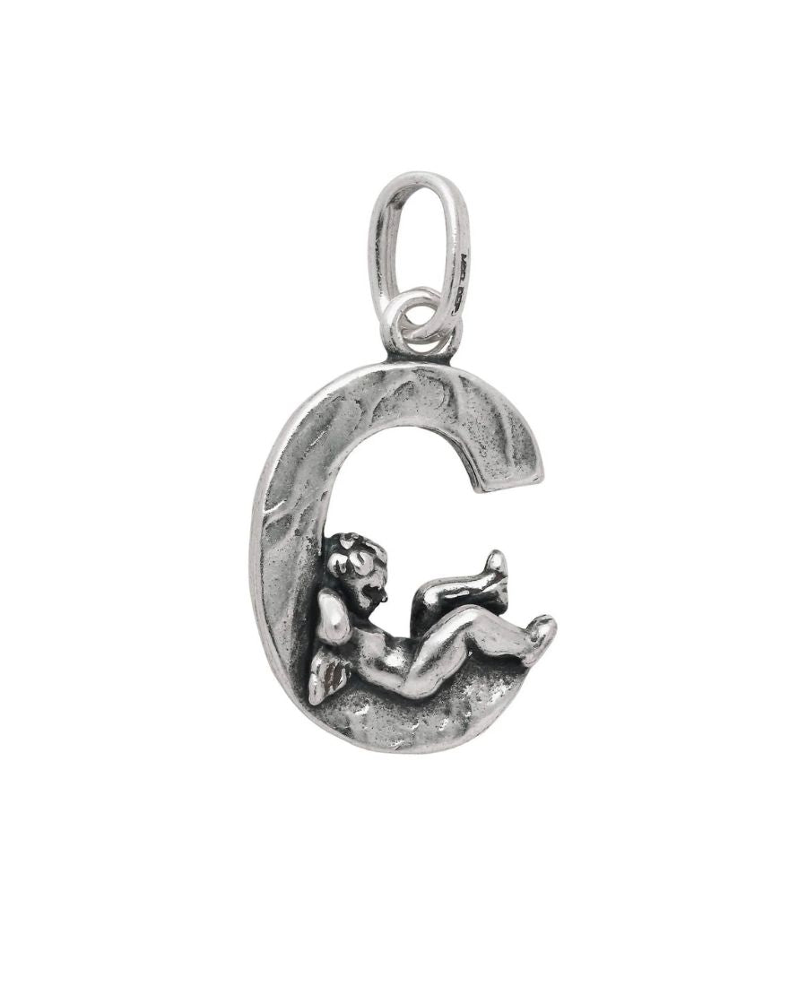 Giovanni Raspini Charm Lettera Angelo C