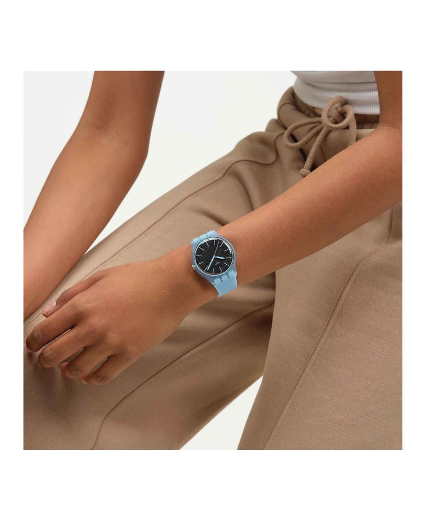 Swatch Orologio BLUE MOVES