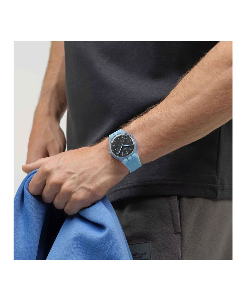 Swatch Orologio BLUE MOVES