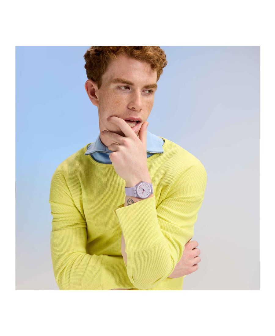 Swatch Orologio LAVENDAZE