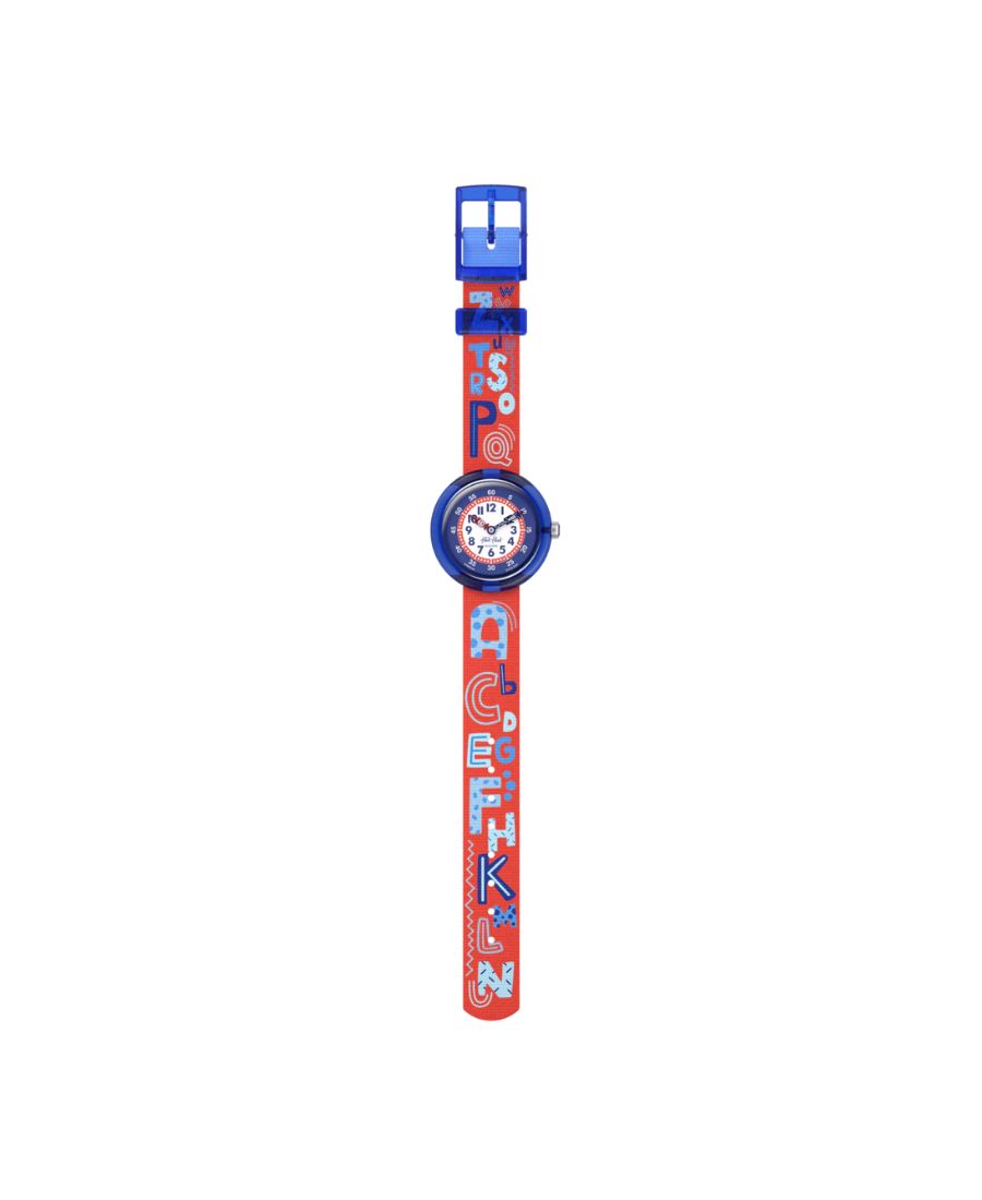 Orologio Flik Flak Know Your ABC