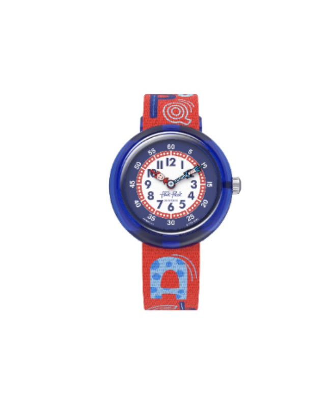 Orologio Flik Flak Know Your ABC