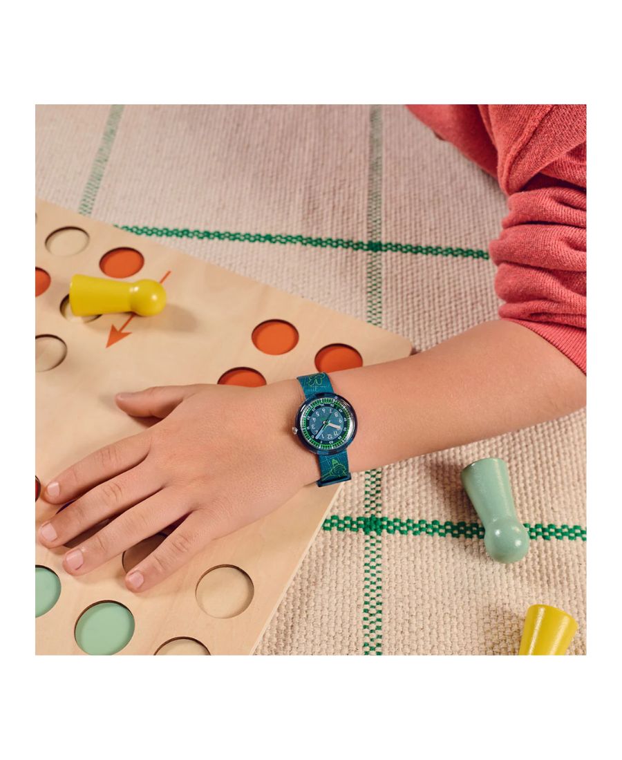 Orologio Flik Flak Code Talk