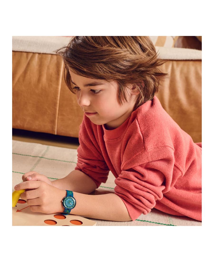 Orologio Flik Flak Code Talk