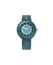 Orologio Flik Flak Code Talk