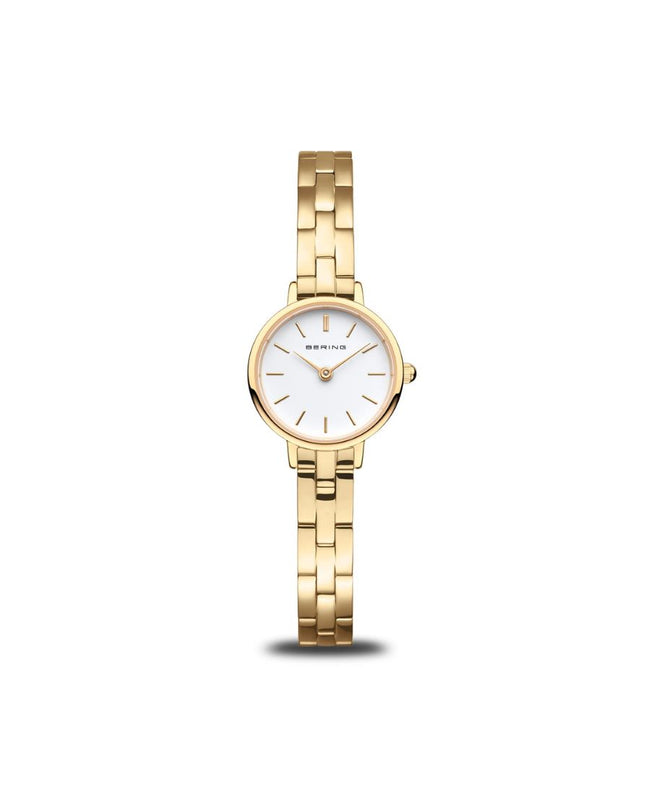 Bering Orologio Donna Classic Oro Brillante