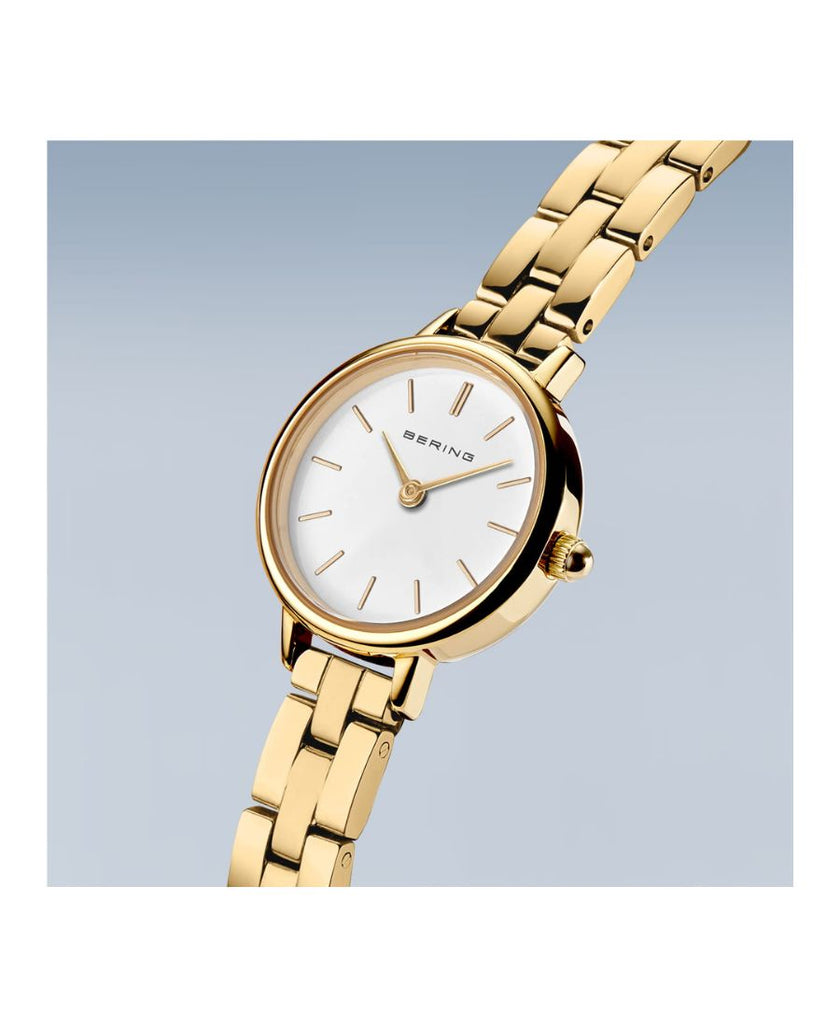 Bering Orologio Donna Classic Oro Brillante