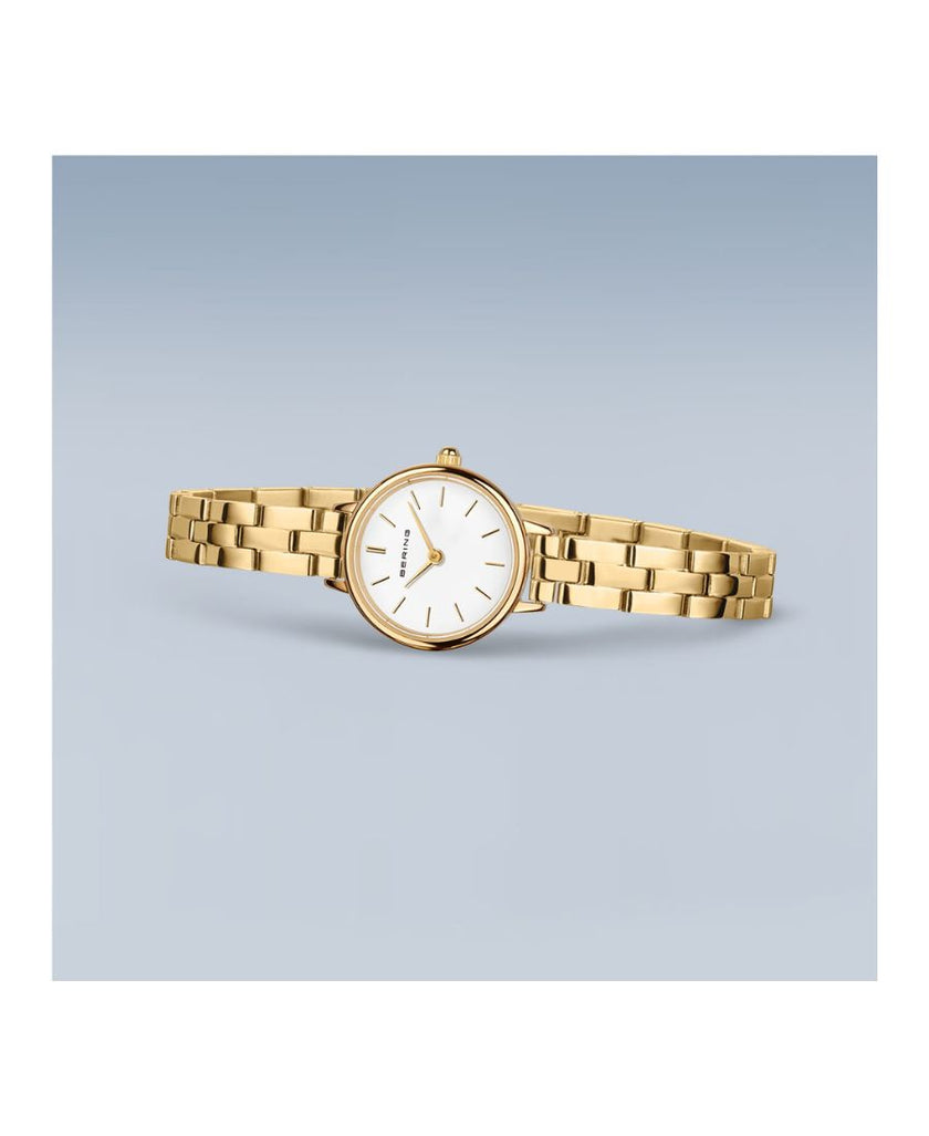 Bering Orologio Donna Classic Oro Brillante
