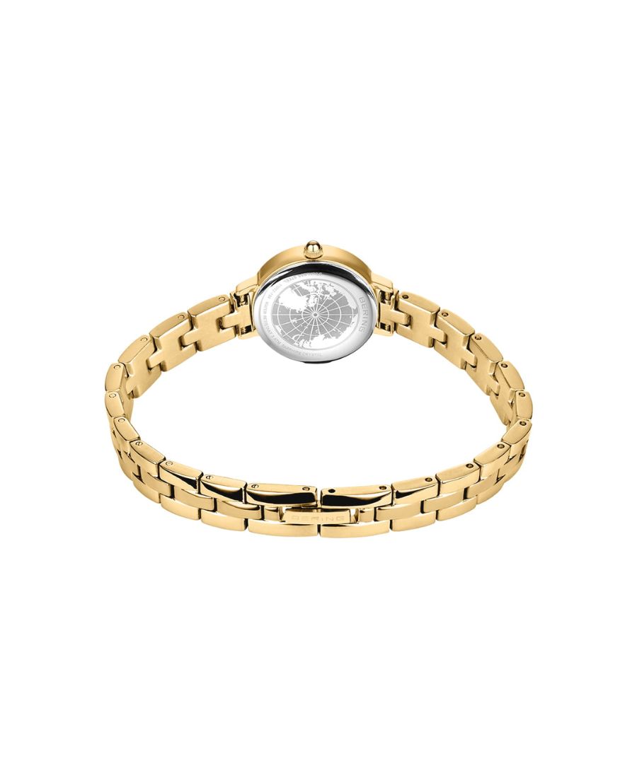 Bering Orologio Donna Classic Oro Brillante