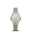 Bering Orologio Donna Ultra Slim Oro Brillante