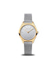 Bering Orologio Donna Ultra Slim Oro Brillante