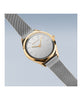 Bering Orologio Donna Ultra Slim Oro Brillante