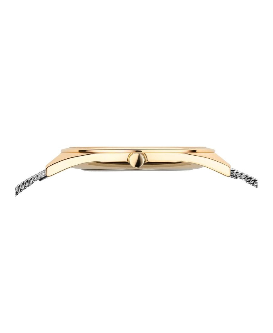 Bering Orologio Donna Ultra Slim Oro Brillante