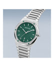 Bering Orologio Uomo Sale Argento Spazzolato