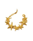 Giovanni Raspini Bracciale Stelle Marine Grande Dorato