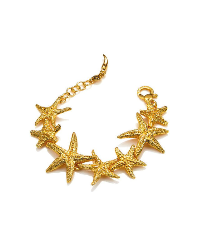 Giovanni Raspini Bracciale Stelle Marine Grande Dorato