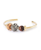 Trollbeads Occhio di Tigre Rosso Rotondo Sfaccettato