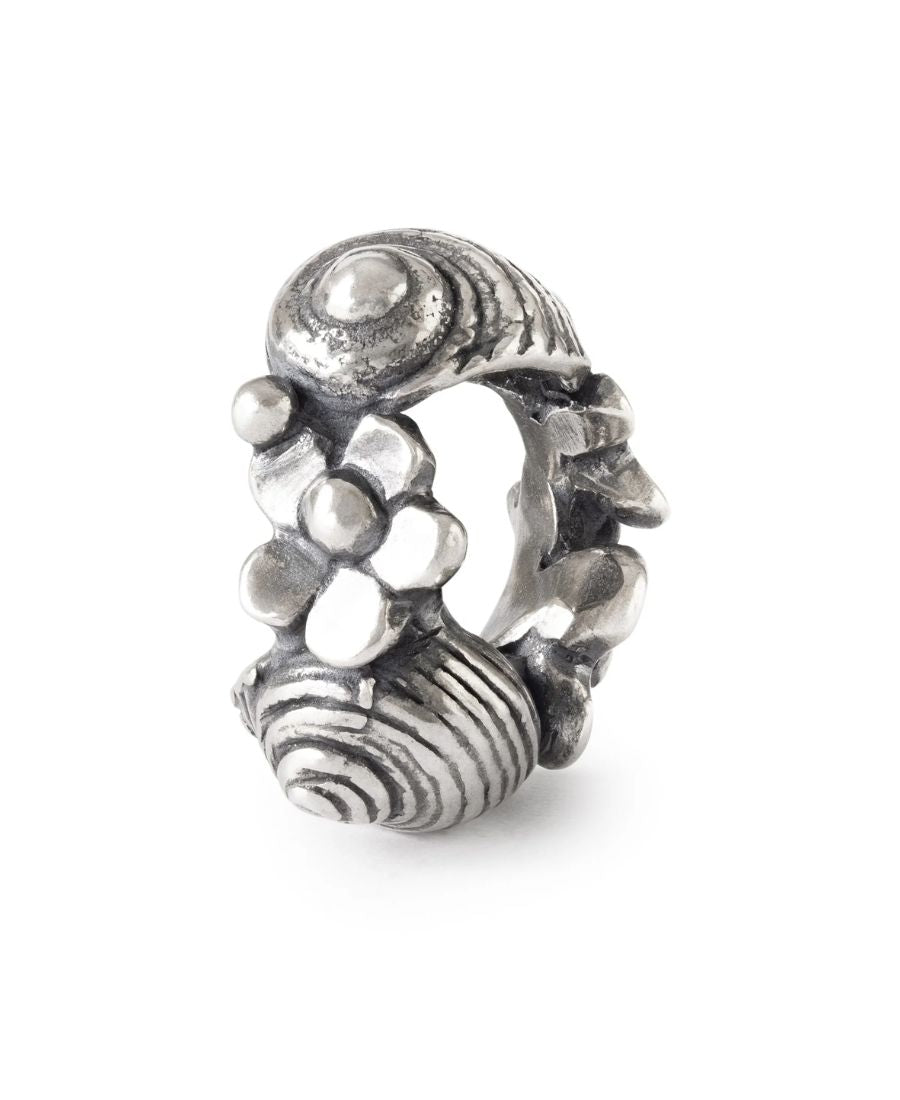 Trollbeads Chiocciole tra i Fiori