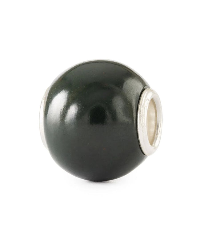 Trollbeads Calcedonio Verde Rotondo