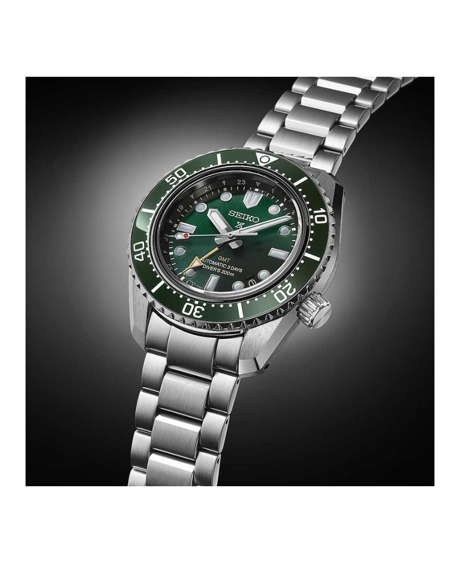 Seiko Orologio Prospex GMT Diver's 200m Automatico SPB381J1
