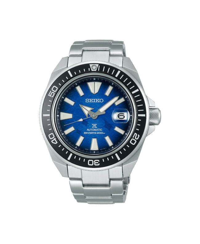 Seiko Orologio Prospex Diver's 200m Save The Ocean Manta Ray Automatico  SRPE33K1